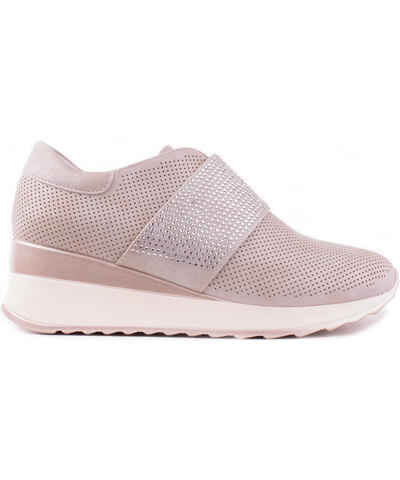 Nude αθλητικά γυναικεία sneakers για πάρτυ GLAMI gr