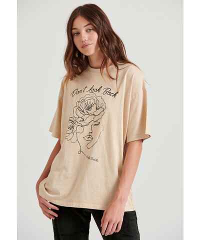 Nude βαμβακερά μάξι γυναικεία μπλουζάκια και τοπ GLAMI gr