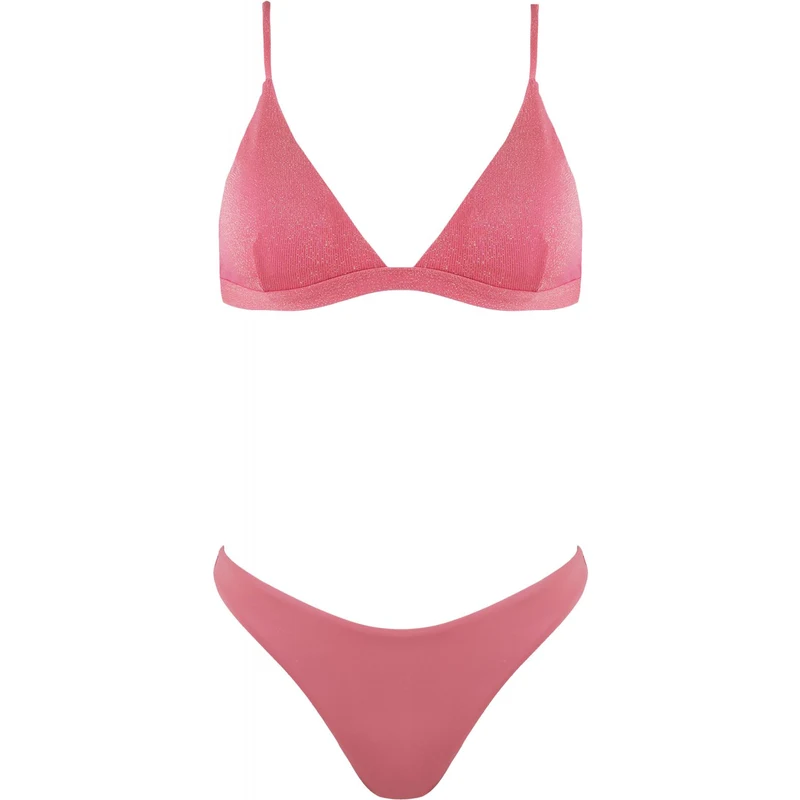 Gsecret Set Lurex Bra Bikini