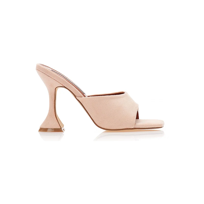 Tsoukalas Mules Nude Glami Gr