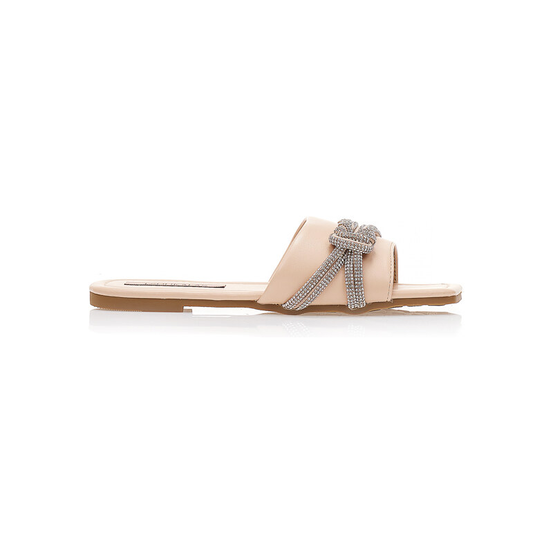 Tsoukalas Mules Nude Glami Gr