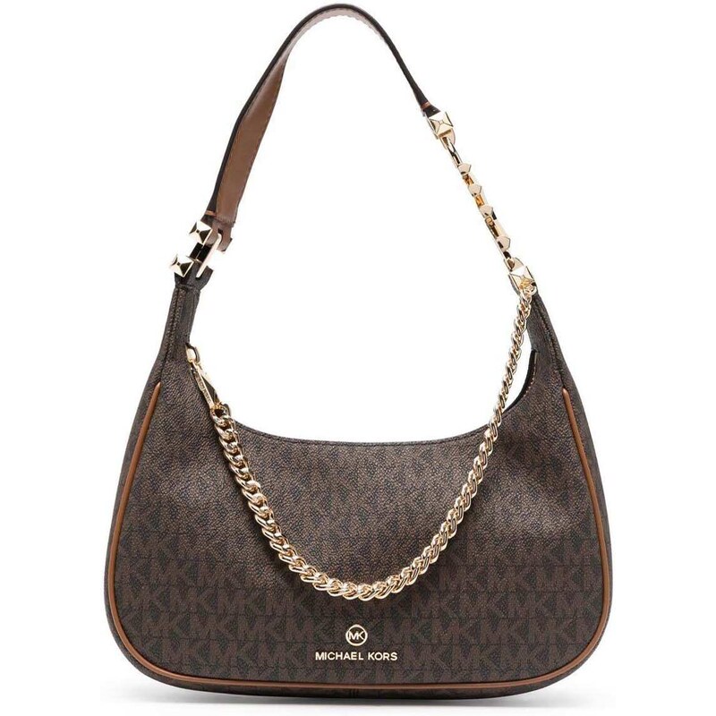 Michael Kors Sm Pouchette F Gp C B Brn Acorn Glami Gr