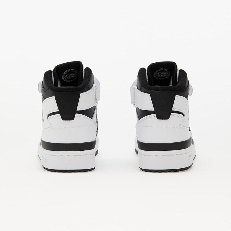 Adidas Originals Adidas Forum Mid Ftw White Core Black Ftw White