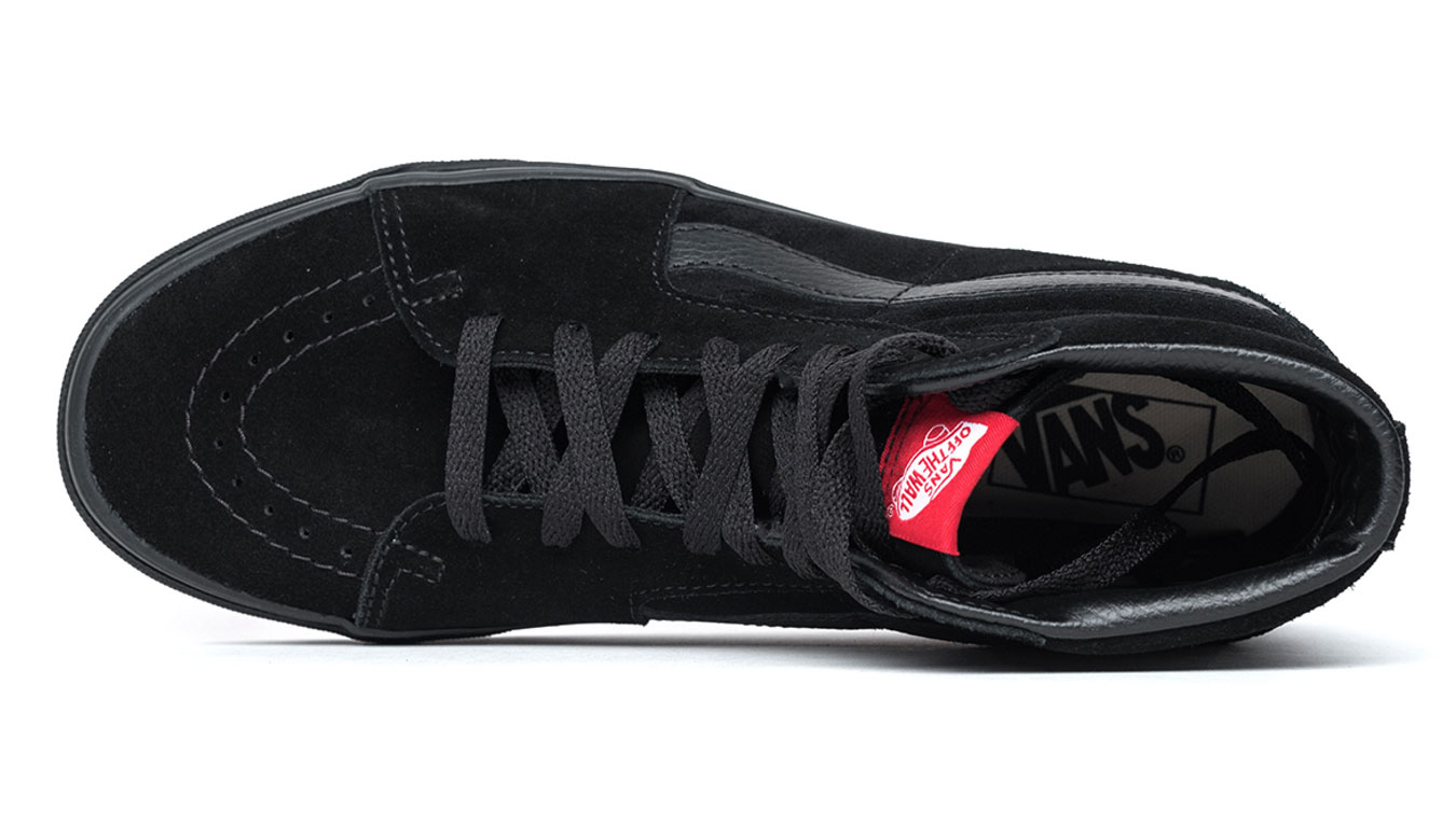 Vans SK8-Hi Black Black Unisex - Αθλητικά παπούτσια Vans - Μαύρο - VN000D5IBKA-4UK