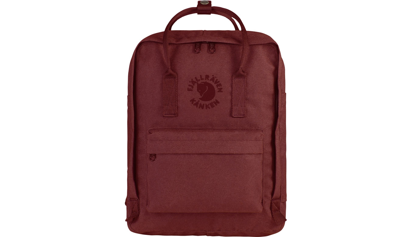 Fjällräven Re-Kånken Ox Red Unisex - Σακίδια πλάτης και τσάντες Fjällräven - Κόκκινο - F23548-326-One-size