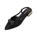 Palado Γόβες slingback 'Edef' χρυσό / μαύρο