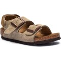 Birkenstock Δερμάτινα σανδάλια Milano Kids LEVE | narrow fit