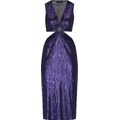 faina Φόρεμα κοκτέιλ μπλε βιολετί