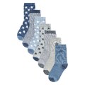 Next Κάλτσες μπλε / γκρι / λευκό