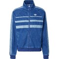 ADIDAS ORIGINALS Ζακέτα φούτερ 'Adicolor First' μπλε ντένιμ / γαλάζιο