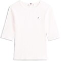 TOMMY HILFIGER Μπλουζάκι λευκό