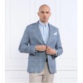 Oscar Jacobson Λινό σακάκι Fogerty Blazer | Slim Fit | με την προσθήκη μεταξιού