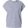 ARMEDANGELS Μπλουζάκι 'ONELIAA' μπλε / λευκό