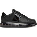 KARL LAGERFELD M Sneakers Kapri Kushion Rsg Band Lo Lace KL52615A 00x-black lthr / mono