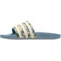 ADIDAS ORIGINALS Μιούλ 'ADILETTE' κρεμ / γαλάζιο / πράσινο / ροζ