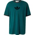 ADIDAS ORIGINALS Μπλουζάκι 'Adicolor 2000s Cali' πετρόλ / μαύρο