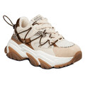 Μπεζ Chunky Sneakers Envie με Animal Print Dessert Trail M34-22674-36