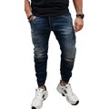 Cover Jeans - E74 S Type 80 - 3D Loose Fit - Blue Denim - παντελόνι Jeans