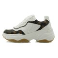 Guess SNEAKERS HAPYY3 FLTHPYFAL12 WHIBR/WHITE BROWN