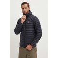 Μπουφάν Fjallraven Expedition Lätt χρώμα: μαύρο F86119.550 F30