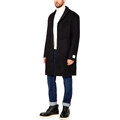 WOOL BLEND COAT MEN CALVIN KLEIN
