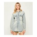 One Teaspoon Τζιν πουκάμισο ESSENTIAL | Oversize fit