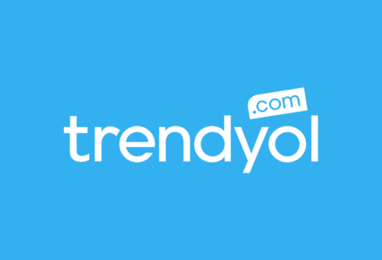 Μπλε λογότυπο Trendyol