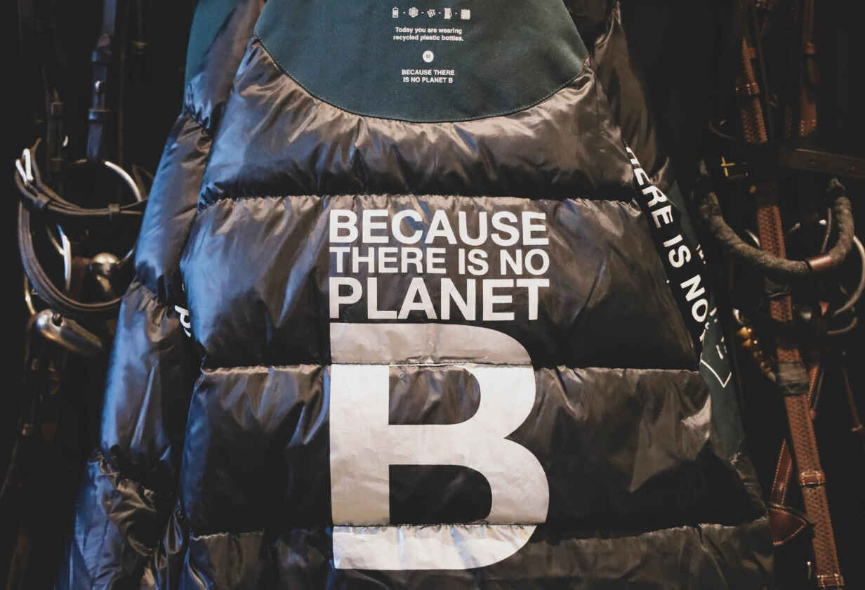 ECOALF logo there is no planet B