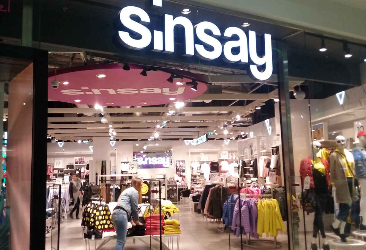 Η ιστορία της Sinsay