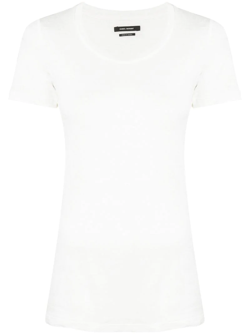 Isabel Marant Relax Fit T Shirt White Glami Gr