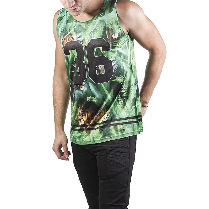 V-store Unisex Μπλούζα Πολύχρωμη με σχέδιο 9900311