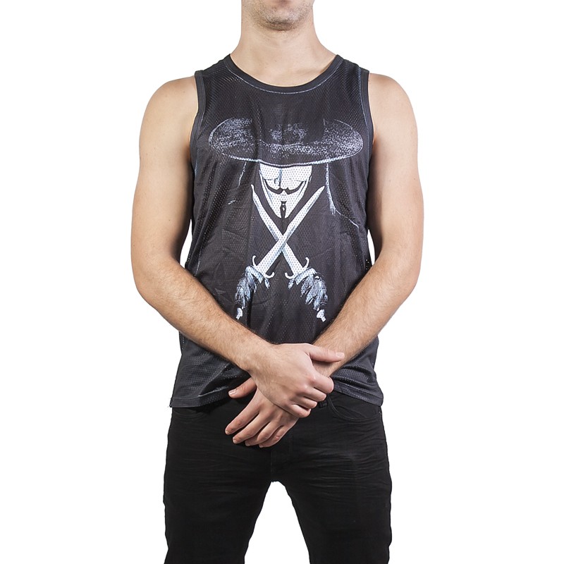 V-store Unisex Μπλούζα Πολύχρωμη με σχέδιο 900.308