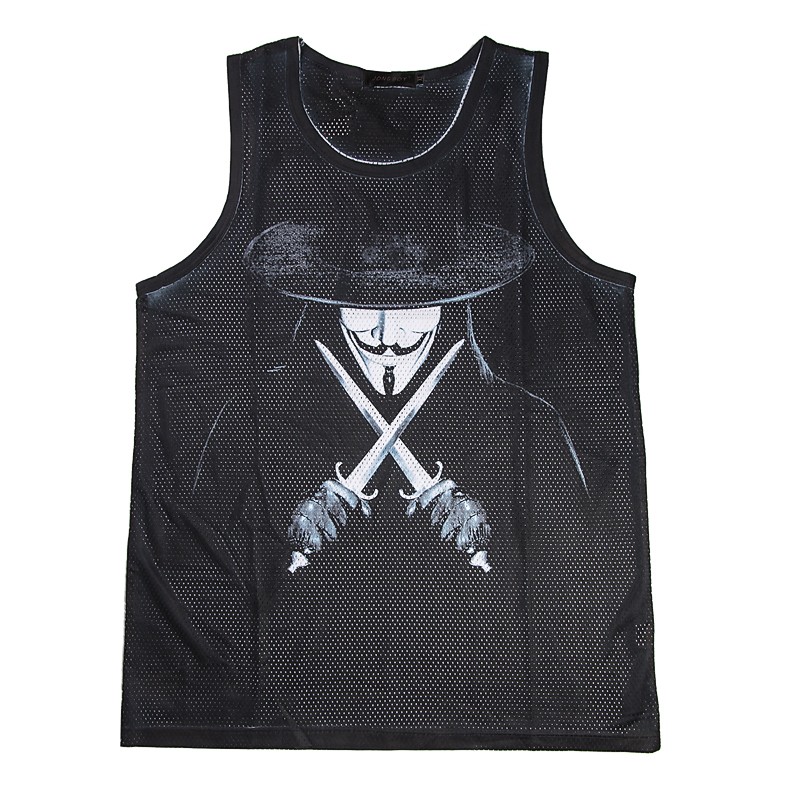 V-store Unisex Μπλούζα Πολύχρωμη με σχέδιο 900.308