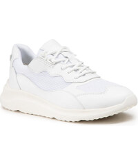 Trainers GEOX - D Rubidia E D04APE 08540 C100 White - Sneakers - Low shoes  - Women's shoes | efootwear.eu
