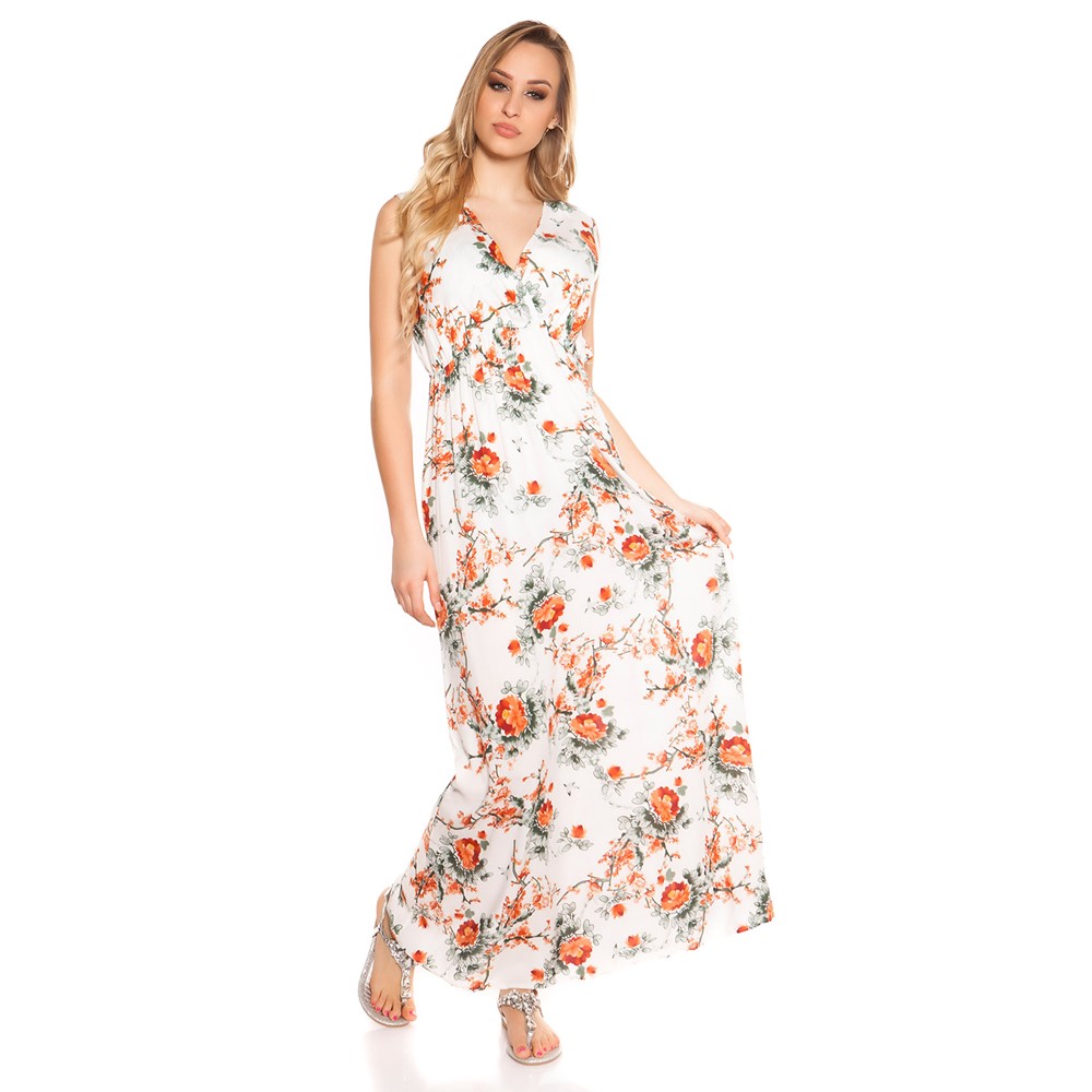 Modati Maxi Forema Floral White Glami Gr