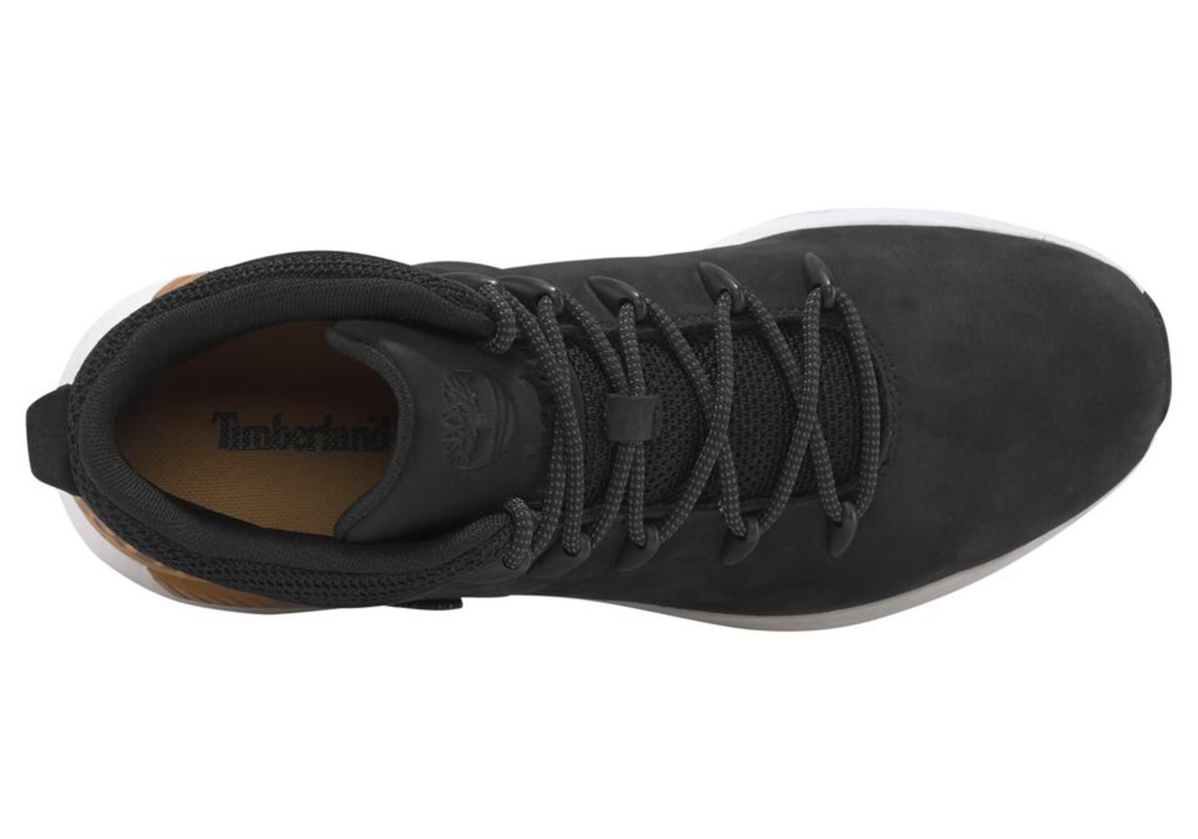 TIMBERLAND Μπότες με κορδόνια 'Sprint Trekker' καφέ / μαύρο