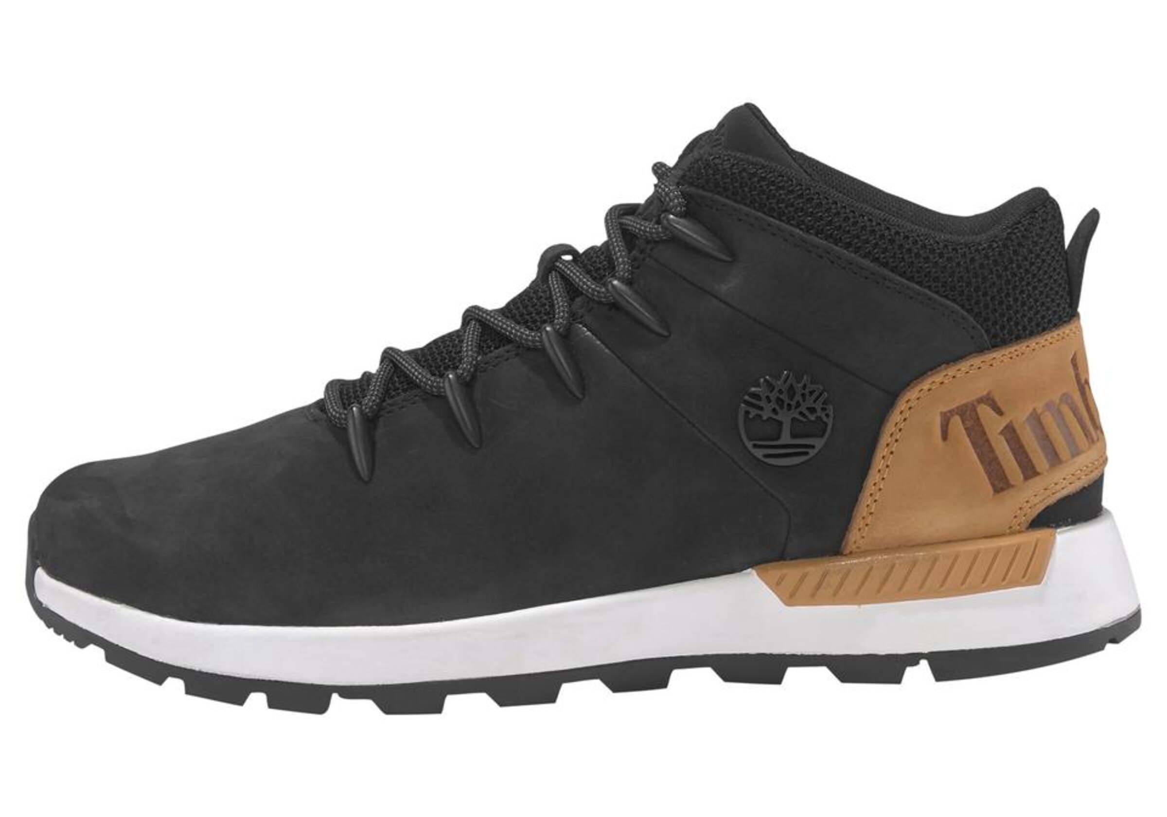 TIMBERLAND Μπότες με κορδόνια 'Sprint Trekker' καφέ / μαύρο