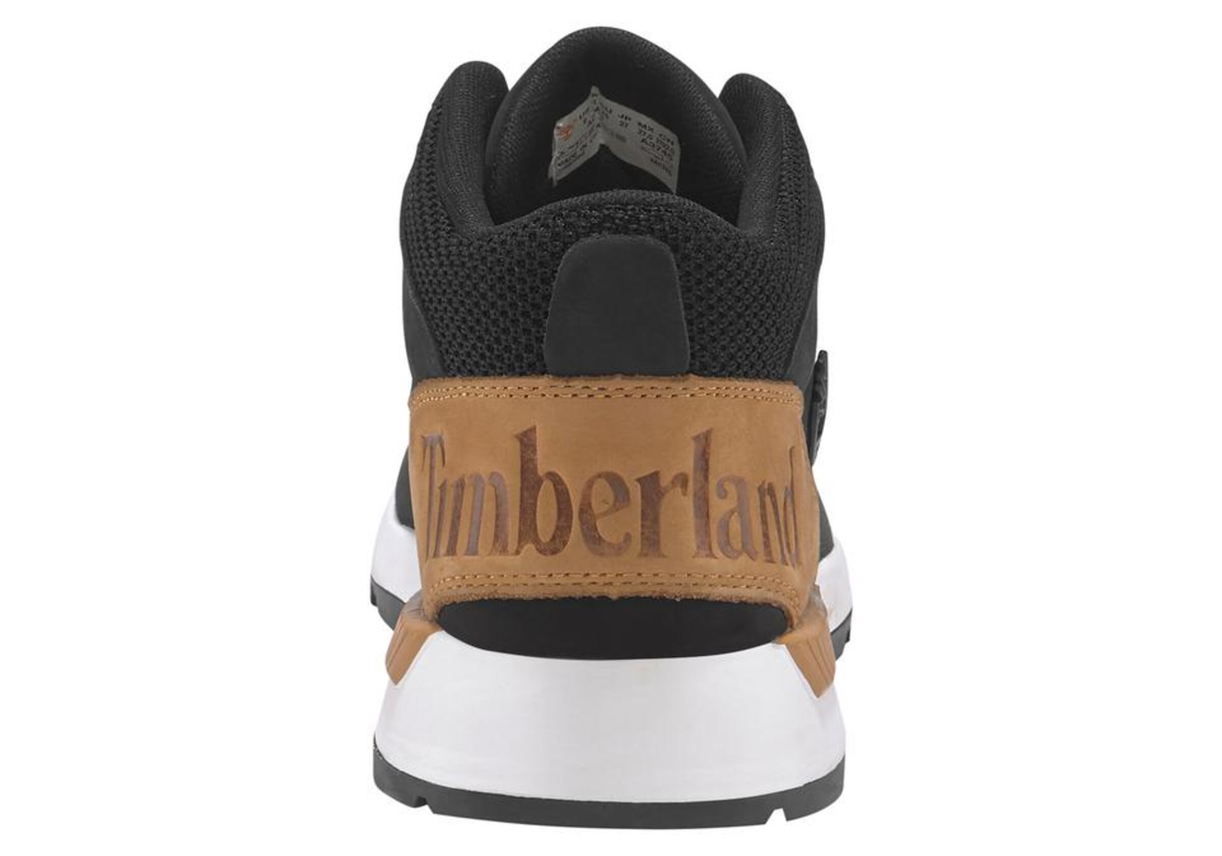 TIMBERLAND Μπότες με κορδόνια 'Sprint Trekker' καφέ / μαύρο