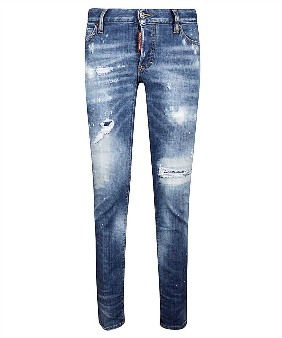 Dsquared2 Jennifer Jeans S72lb0278 Gynaikeia Mple Glami Gr