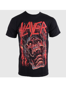 Ανδρικό μπλουζάκι Slayer - Meathooks - Blk - ROCK OFF - SLAYTEE13MB