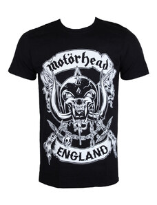 Μπλουζάκι μεταλλικό ανδρικό Motörhead - Crosses Σπαθί Αγγλία - ROCK OFF - MHEADTEE42MB