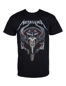 ROCK OFF Μπλουζάκι μεταλλικό ανδρικό Metallica - Viking - NNM - RTMTLTSBVIK