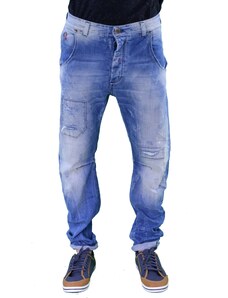 Trial jeans Trial ξεβαμμένο τζιν Bikerfit Vasco BP