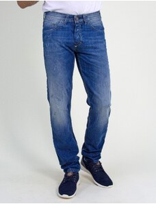 Trial jeans Ανδρικό τζην παντελόνι Trial μπλε ξεβαμμένο Steven 18