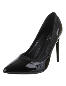LD shoes Γυναικείες γόβες - Μαύρες 0529