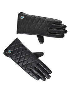 Γυναικεία Δερμάτινα Γάντια Piquadro GU2368G4 Black