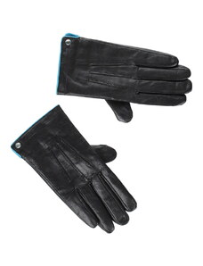 Ανδρικά Δερμάτινα Γάντια Piquadro GU3099G7 Black