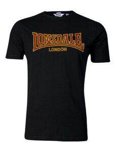 Lonsdale T-Shirt Classic slim fit-Μαύρο-M