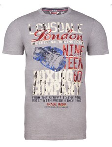 Lonsdale T-Shirt Stockton-Γκρι-S