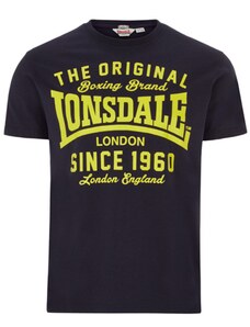 Lonsdale T-Shirt Chesterfield-Μπλε σκούρο-S